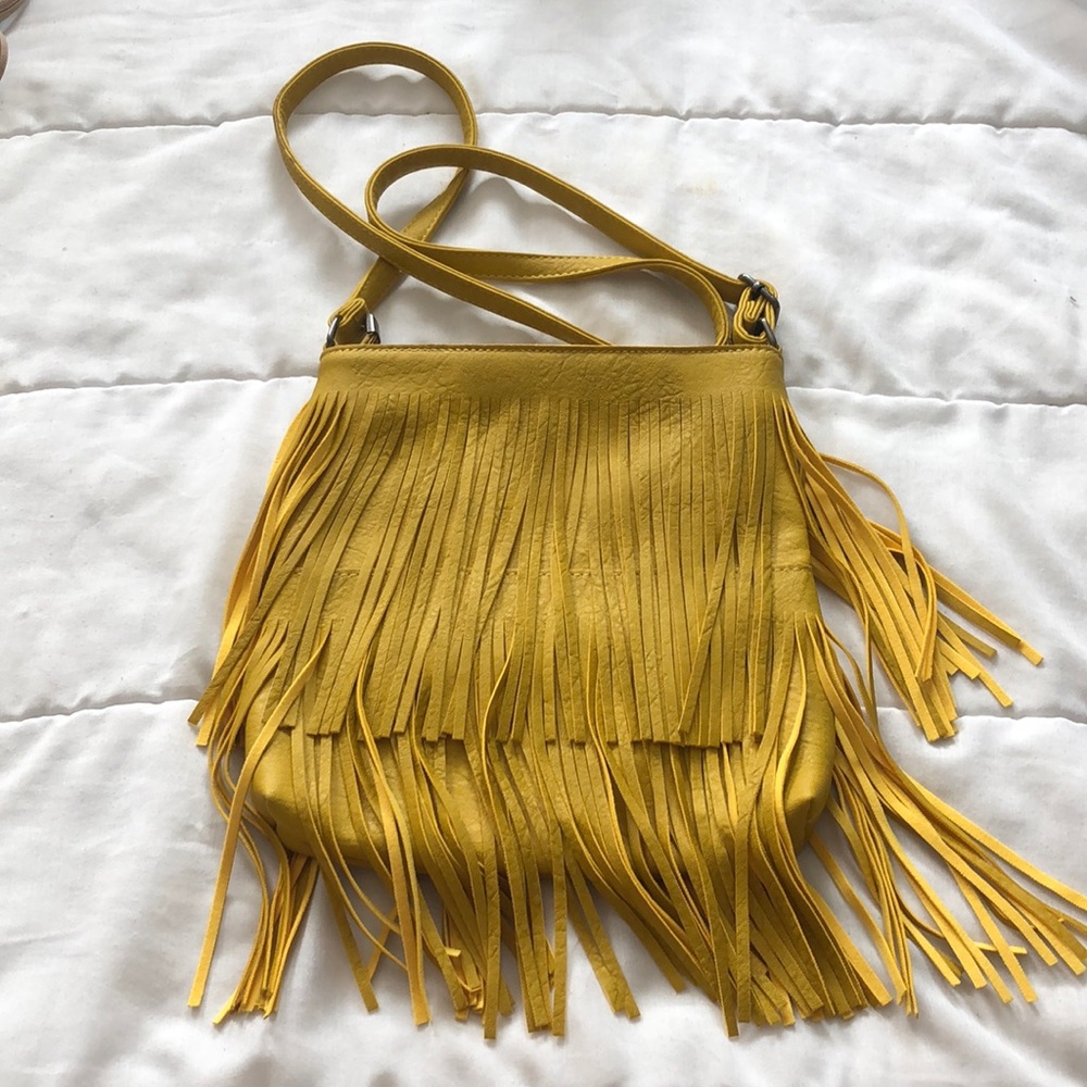 Fringe bag